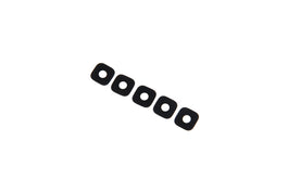 Sam Galaxy A3 A310 (2016) Camera Cover Lens Set Black (5pc)