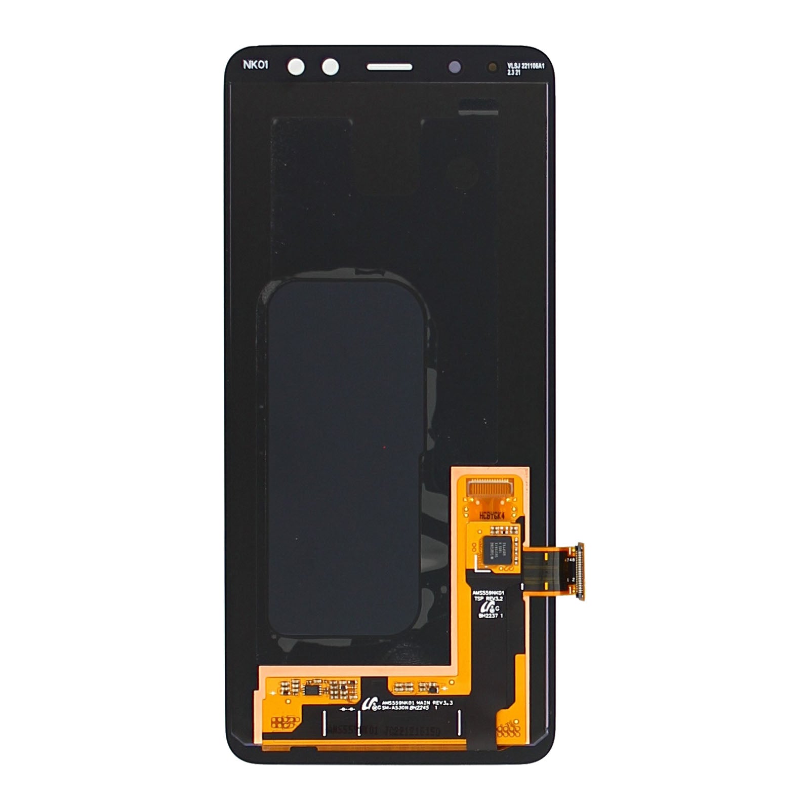 Samsung Galaxy A8 A530F (2018) Display And Digitizer Without Frame Service Pack