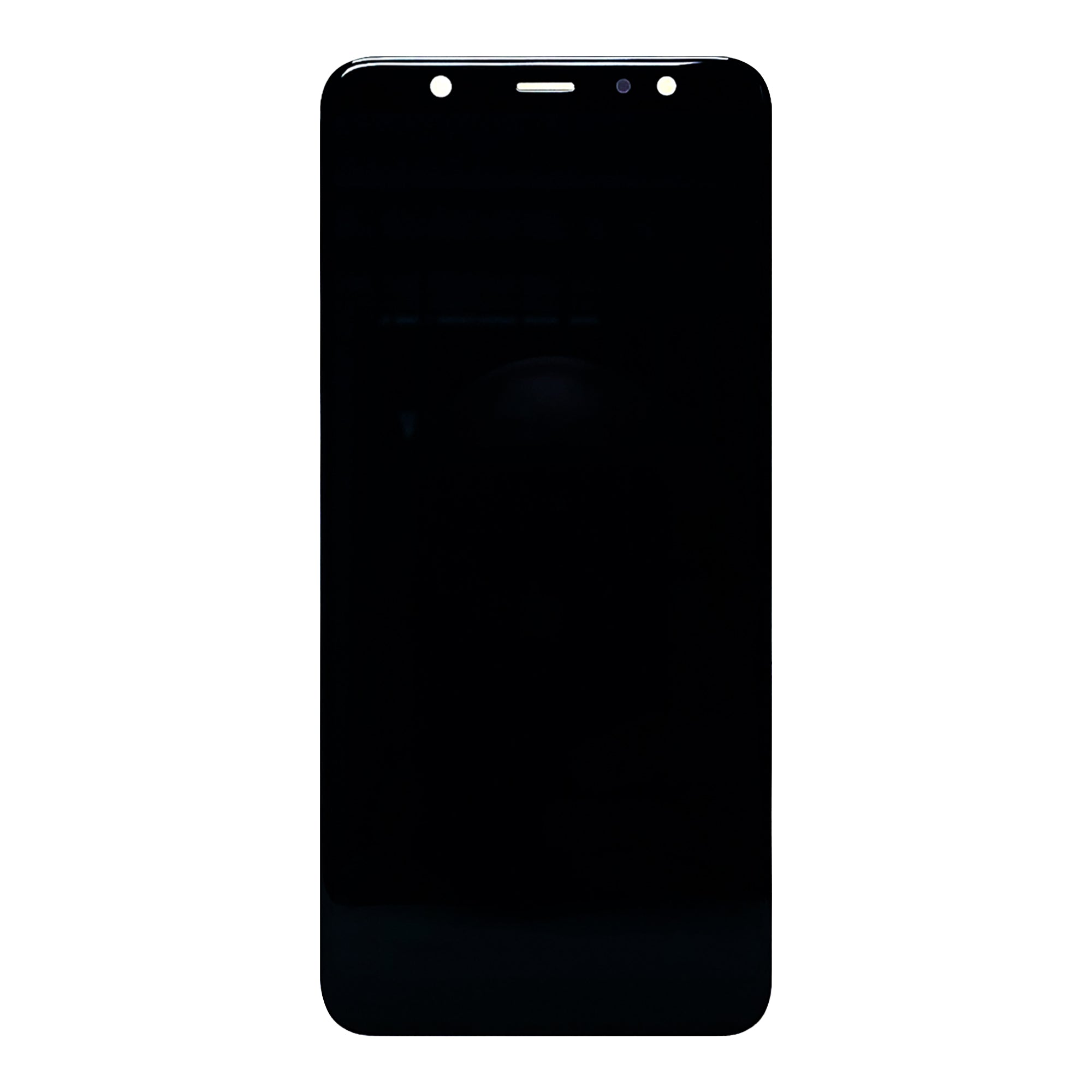 Samsung Galaxy A6 Plus A605F (2018) Display And Digitizer Without Frame Black Service Pack