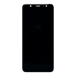 Samsung Galaxy A6 Plus A605F (2018) Display And Digitizer Without Frame Black Service Pack