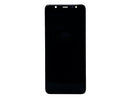 Samsung Galaxy A6 Plus A605F (2018) Display And Digitizer Without Frame Black Service Pack