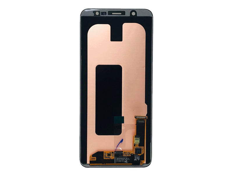 Samsung Galaxy A6 Plus A605F (2018) Display And Digitizer Without Frame Black Service Pack