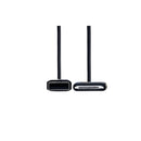 Samsung ECB-DP4ABE Tablet 30-Pin USB-Data Cable Black Original Bulk