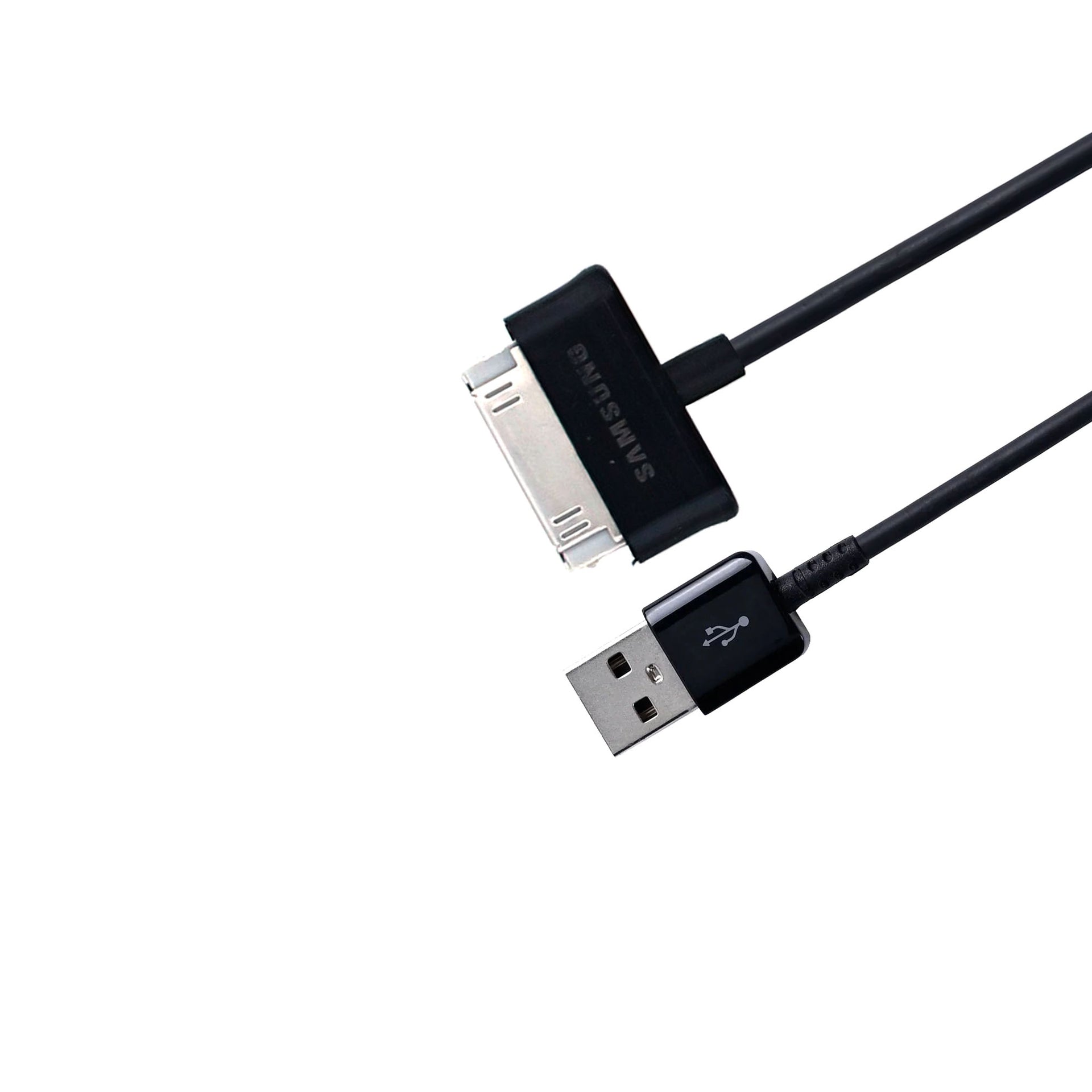 Samsung ECB-DP4ABE Tablet 30-Pin USB-Data Cable Black Original Bulk