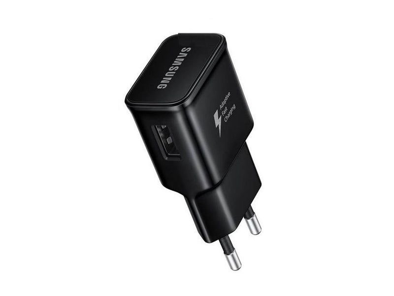 Samsung Fast Charger USB-A 15W EP-TA20EBE Black Bulk