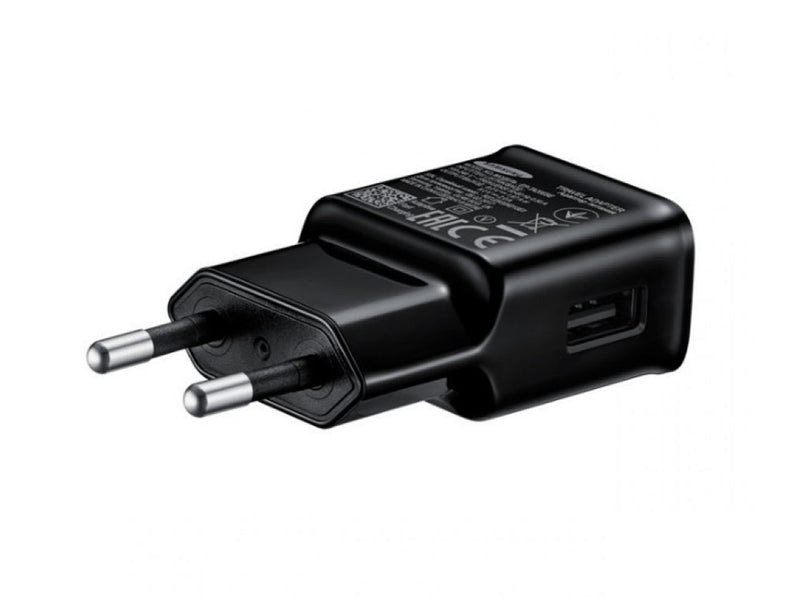 Samsung Fast Charger USB-A 15W EP-TA20EBE Black Bulk