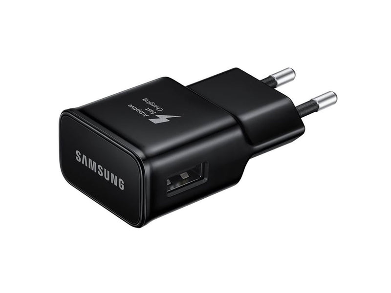 Samsung Fast Charger USB-A 15W EP-TA20EBE Black Bulk