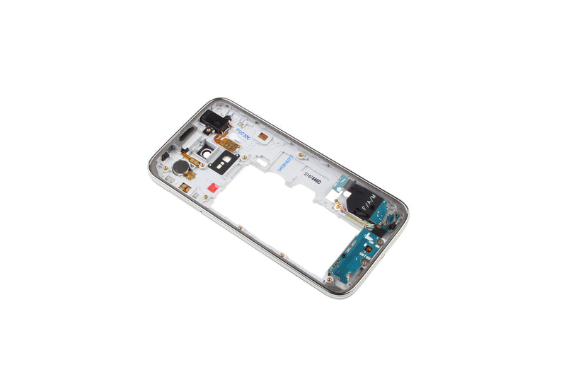 Samsung Galaxy S5 Mini G800F Middle Frame Black