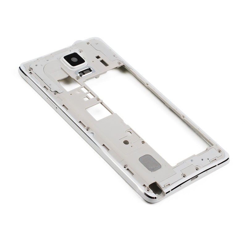 Samsung Galaxy Note 4 N910F Middle Frame White