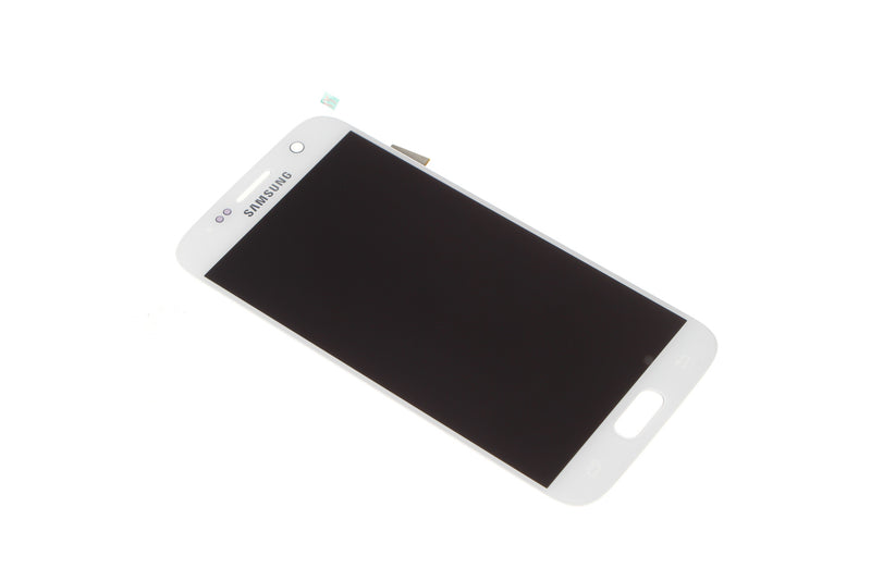 Samsung Galaxy S7 G930F Display And Digitizer Without Frame White Service Pack