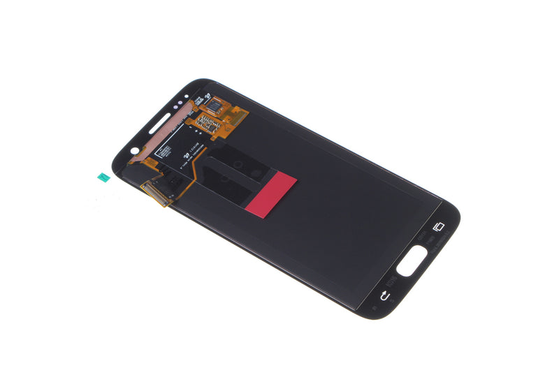 Samsung Galaxy S7 G930F Display And Digitizer Without Frame White Service Pack