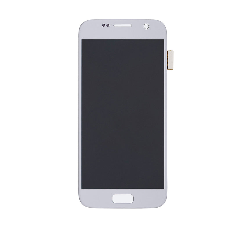 Samsung Galaxy S7 G930F Display And Digitizer Without Frame Silver