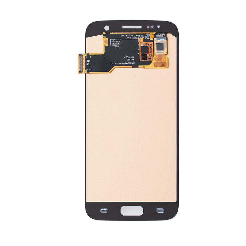 Samsung Galaxy S7 G930F Display And Digitizer Without Frame Silver Service Pack