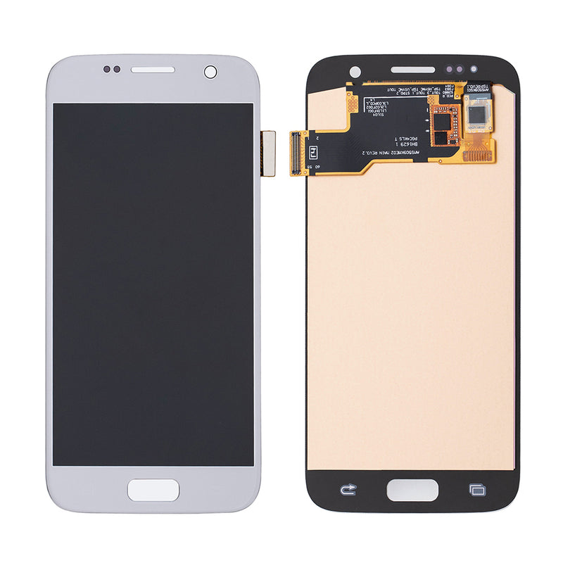 Samsung Galaxy S7 G930F Display And Digitizer Without Frame Silver Service Pack