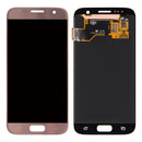 Samsung Galaxy S7 G930F Display And Digitizer Without Frame Pink Gold Service Pack