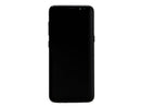 Samsung Galaxy S8 G950F Display and Digitizer With Frame Black Service Pack