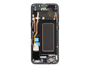 Samsung Galaxy S8 G950F Display and Digitizer With Frame Black Service Pack