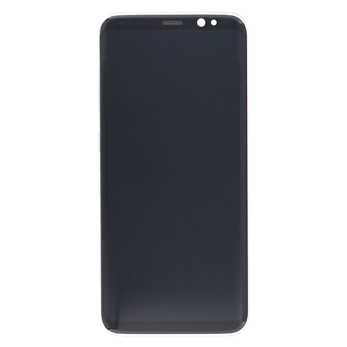 Samsung Galaxy S8 G950F Display And Digitizer With Frame Silver Service Pack