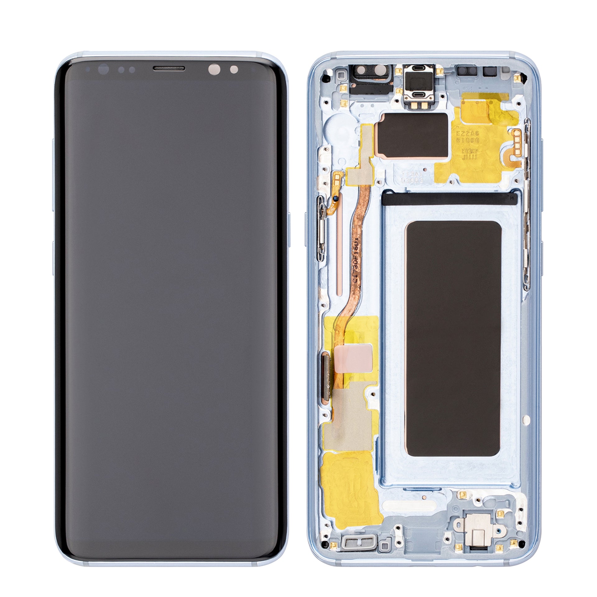 Samsung Galaxy S8 G950F Display And Digitizer With Frame Blue Service Pack