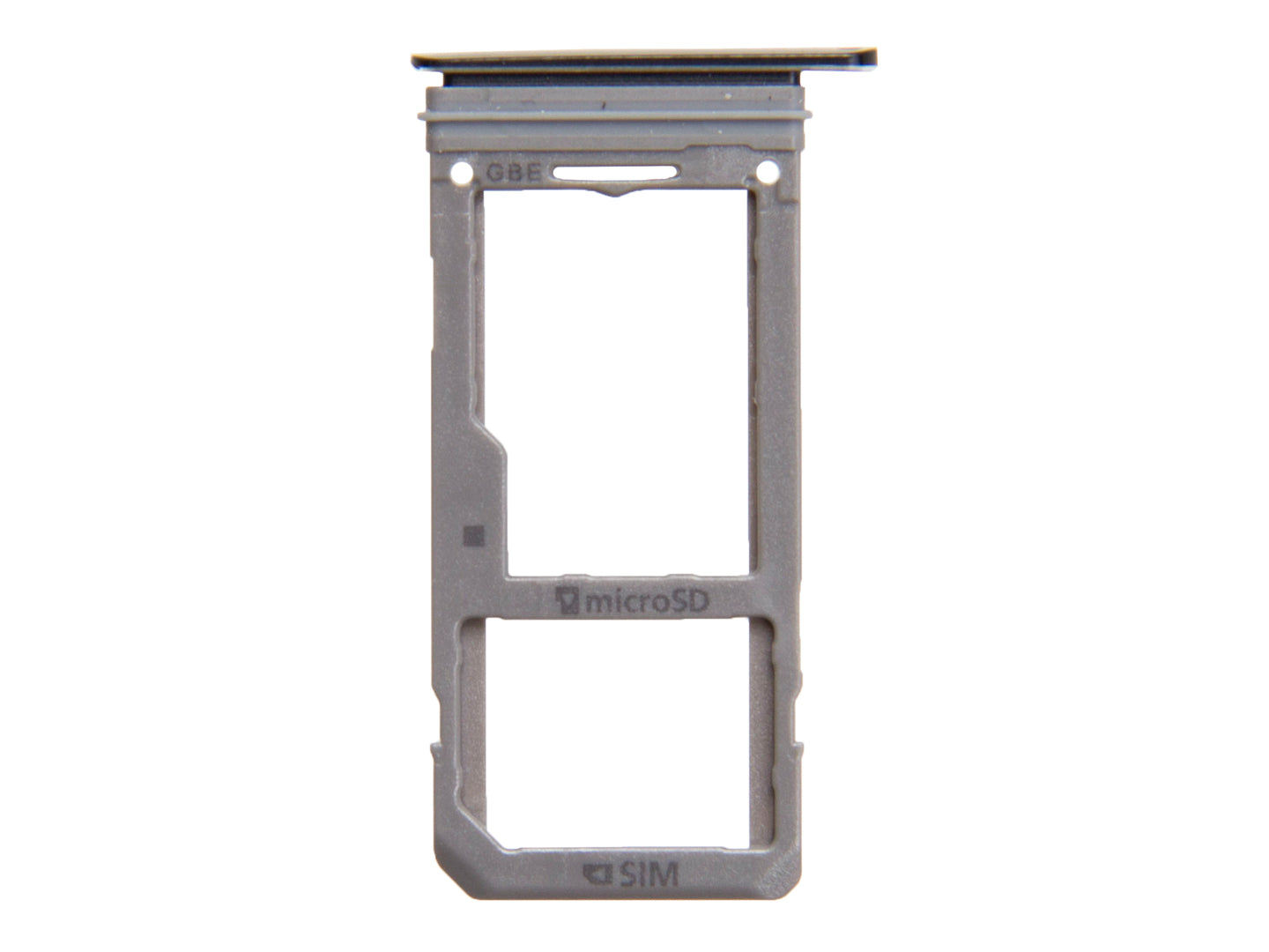 Samsung Galaxy S8 G950F, Galaxy S8 Plus G955F Sim Card Holder Black OEM