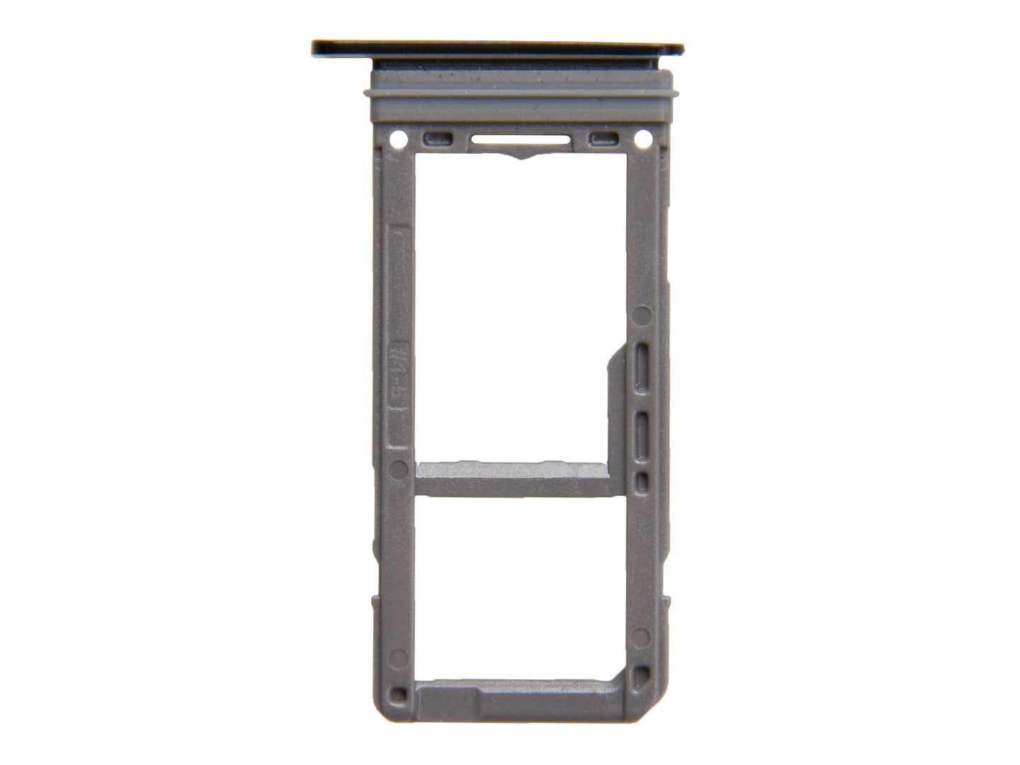 Samsung Galaxy S8 G950F, Galaxy S8 Plus G955F Sim Card Holder Black OEM