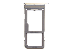 Samsung Galaxy S8 G950F, Galaxy S8 Plus G955F Sim Card Holder Silver Original