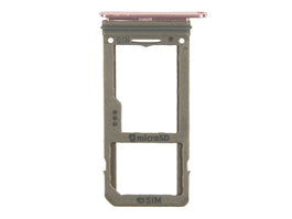 Samsung Galaxy S8 G950F, Galaxy S8 Plus G955F Sim Card Holder Pink OEM