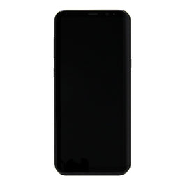 Samsung Galaxy S8 Plus G955F Display And Digitizer With Frame Midnight Black Service Pack