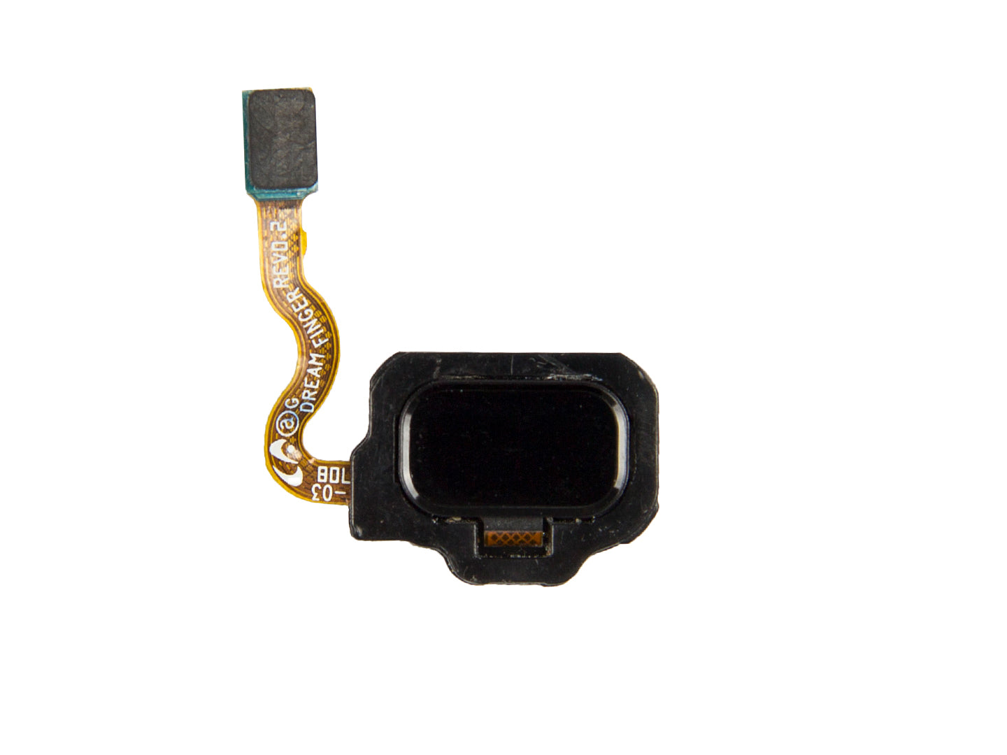 Samsung Galaxy S8 Plus G955F Home Button Flex Black OEM