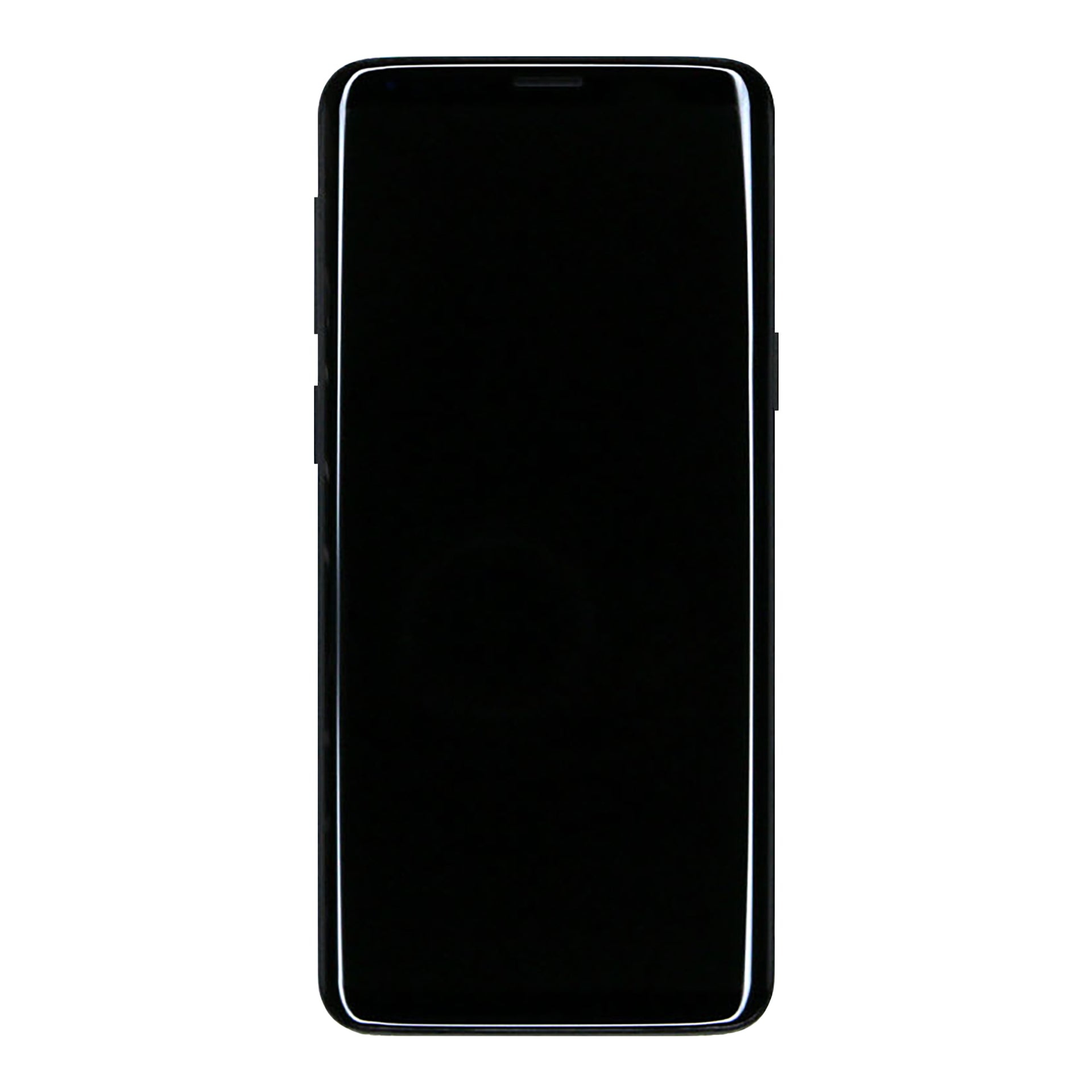 Samsung Galaxy S9 G960F Display And Digitizer With Frame Midnight Black Service Pack