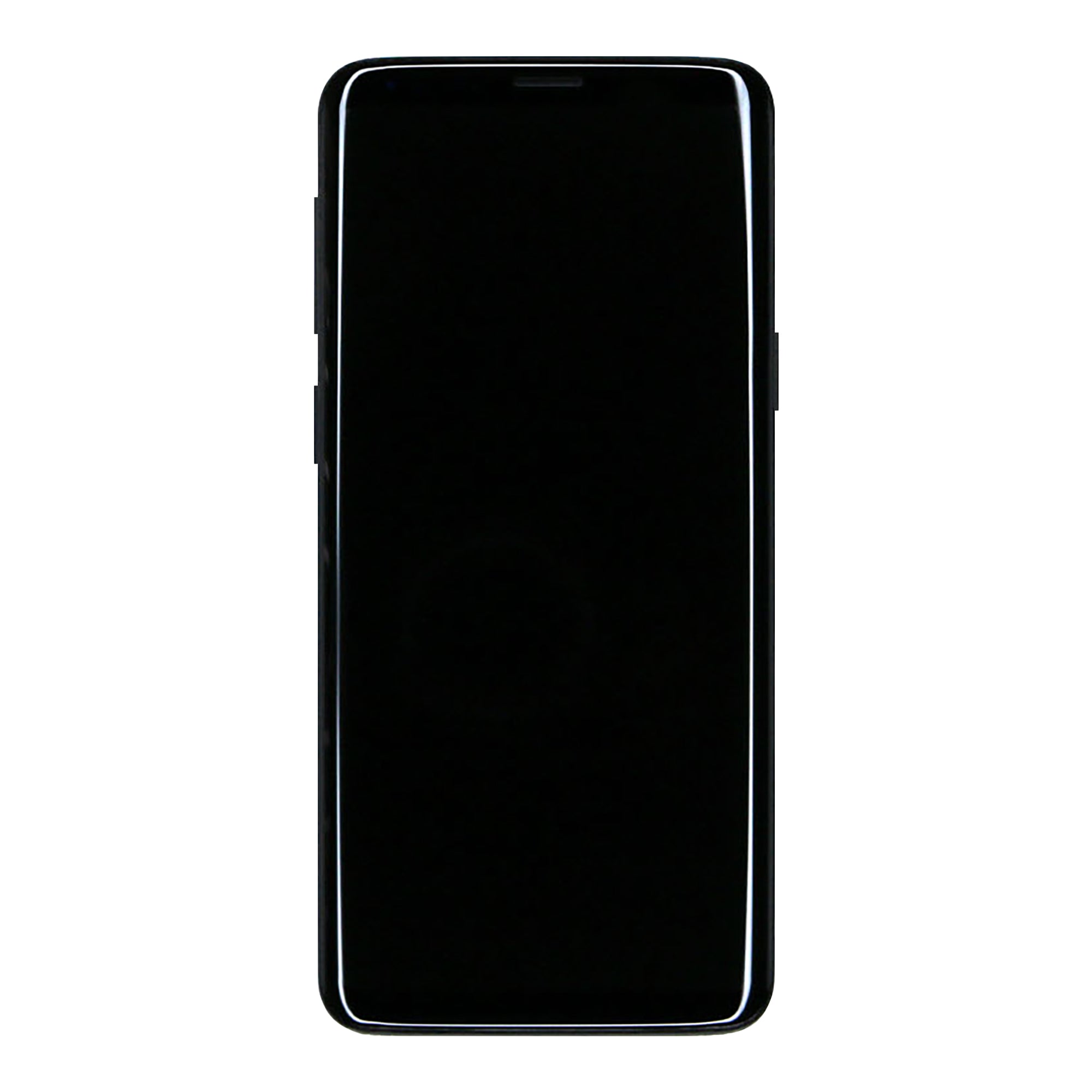 Samsung Galaxy S9 G960F Display And Digitizer With Frame Midnight Black Service Pack