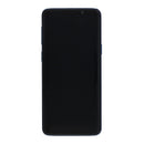 Samsung Galaxy S9 G960F Display And Digitizer With Frame Coral Blue Service Pack