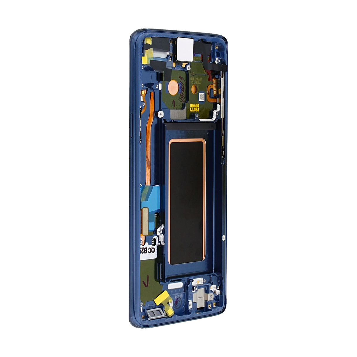 Samsung Galaxy S9 G960F Display And Digitizer With Frame Coral Blue Service Pack