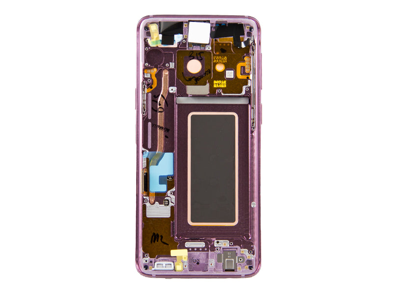 Samsung Galaxy S9 G960F Display and Digitizer Complete Lilac Purple