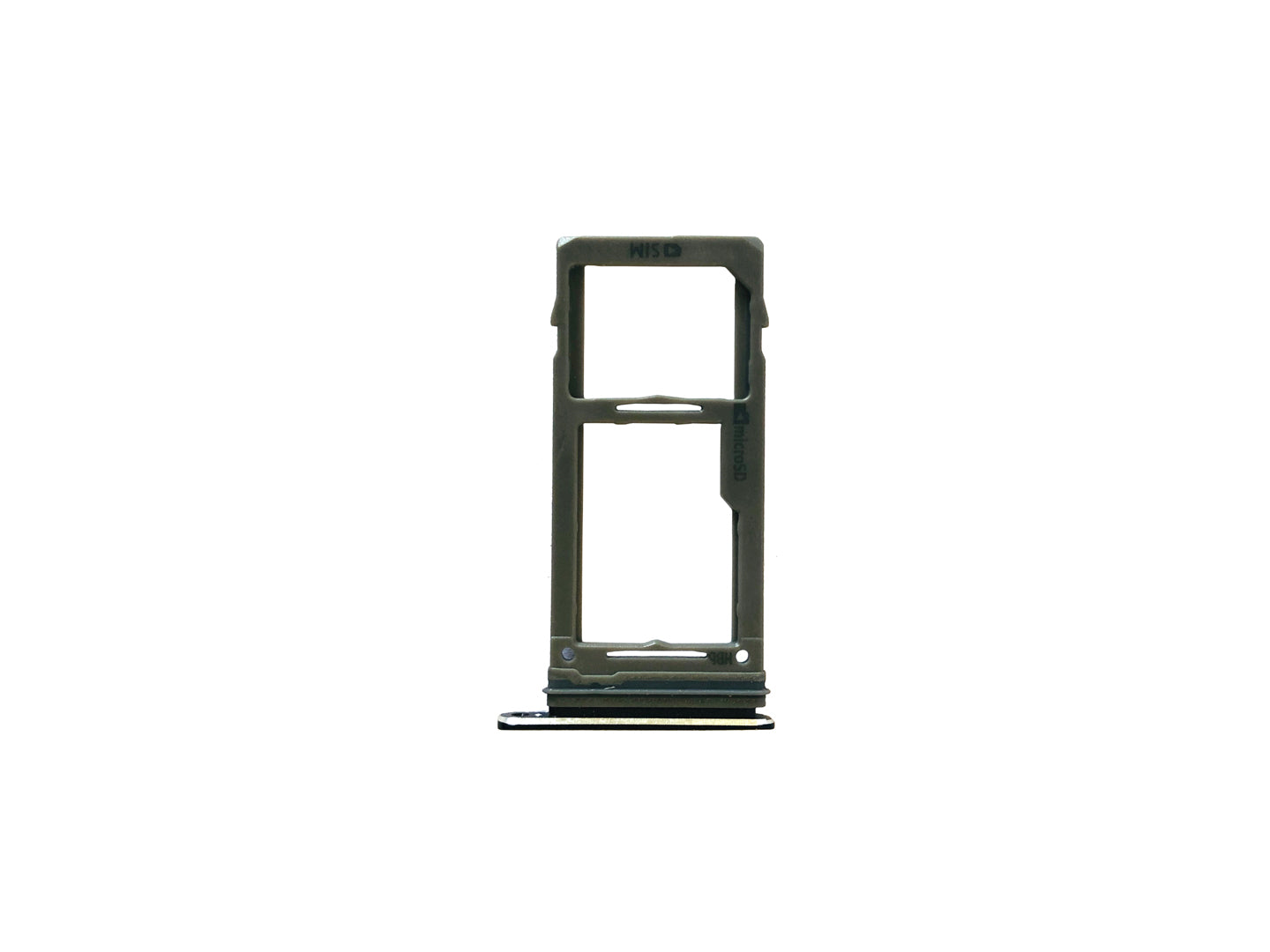Samsung Galaxy S9 G960F Sim Card Holder Black OEM