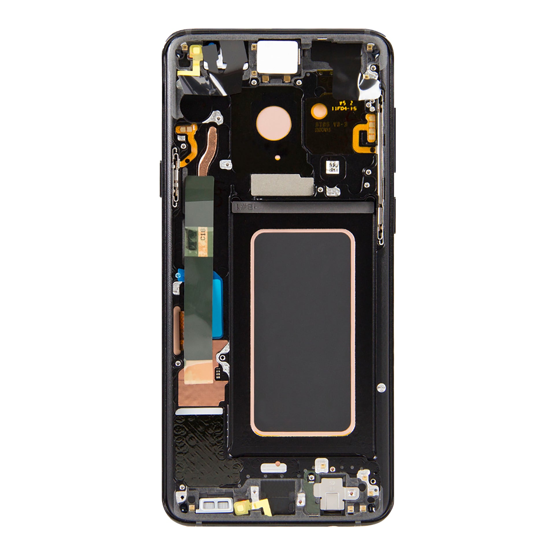Samsung Galaxy S9 Plus G965F Display And Digitizer With Frame Midnight Black Service Pack