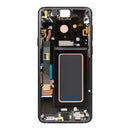 Samsung Galaxy S9 Plus G965F Display And Digitizer With Frame Midnight Black Service Pack