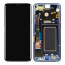 Samsung Galaxy S9 Plus G965F Display And Digitizer With Frame Coral Blue Service Pack