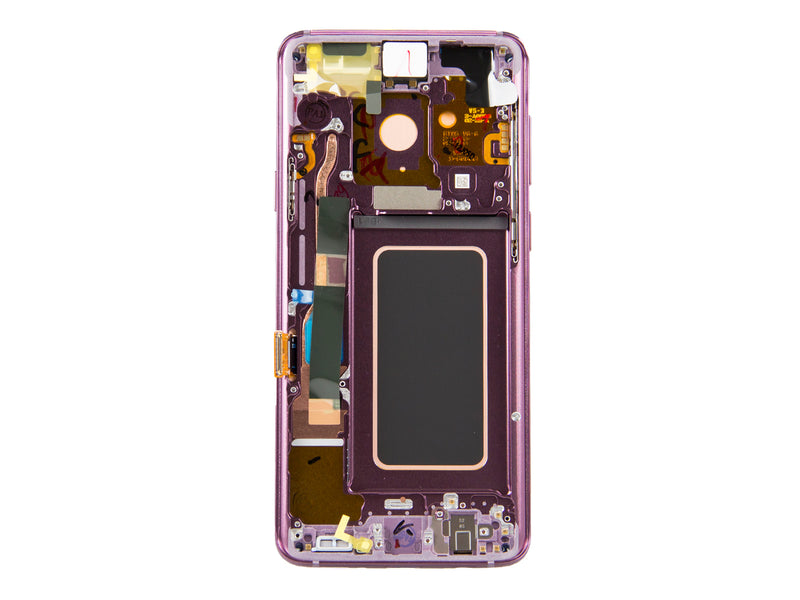 Samsung Galaxy S9 Plus G965F Display and Digitizer Complete Lilac Purple