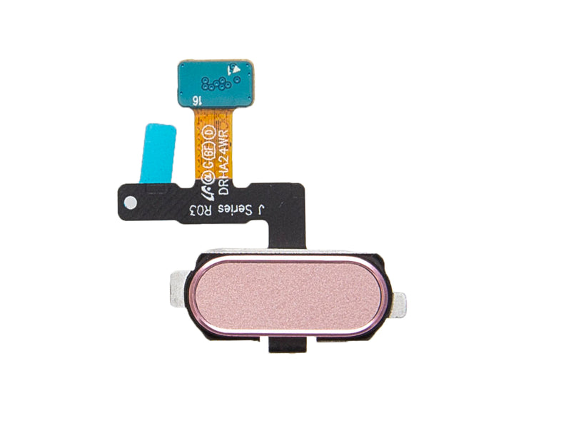 Samsung Galaxy J5 J530F, J7 J730F, J7 Pro Home Button Flex Pink