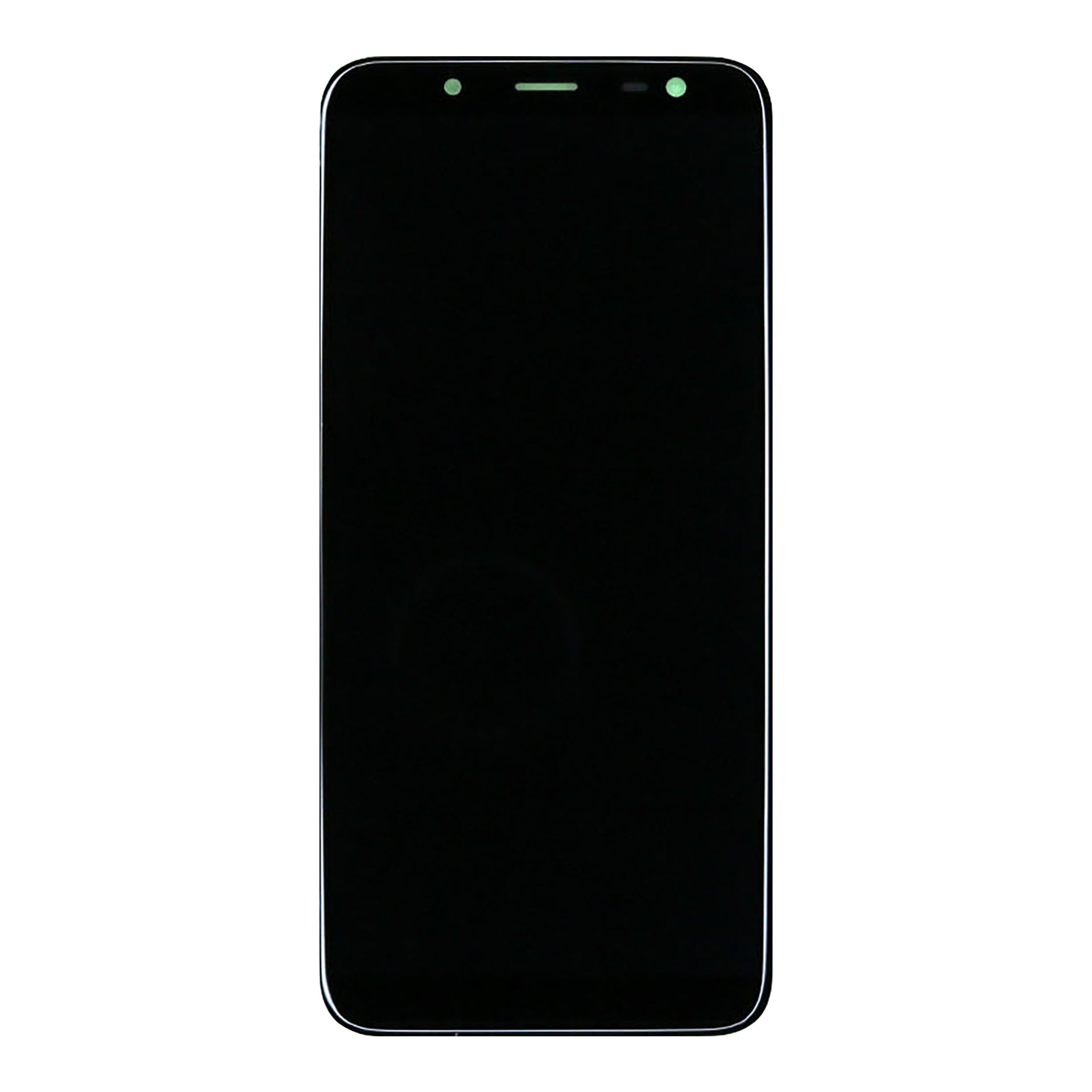 Samsung Galaxy J6 J600F Display And Digitizer Without Frame Black Service Pack