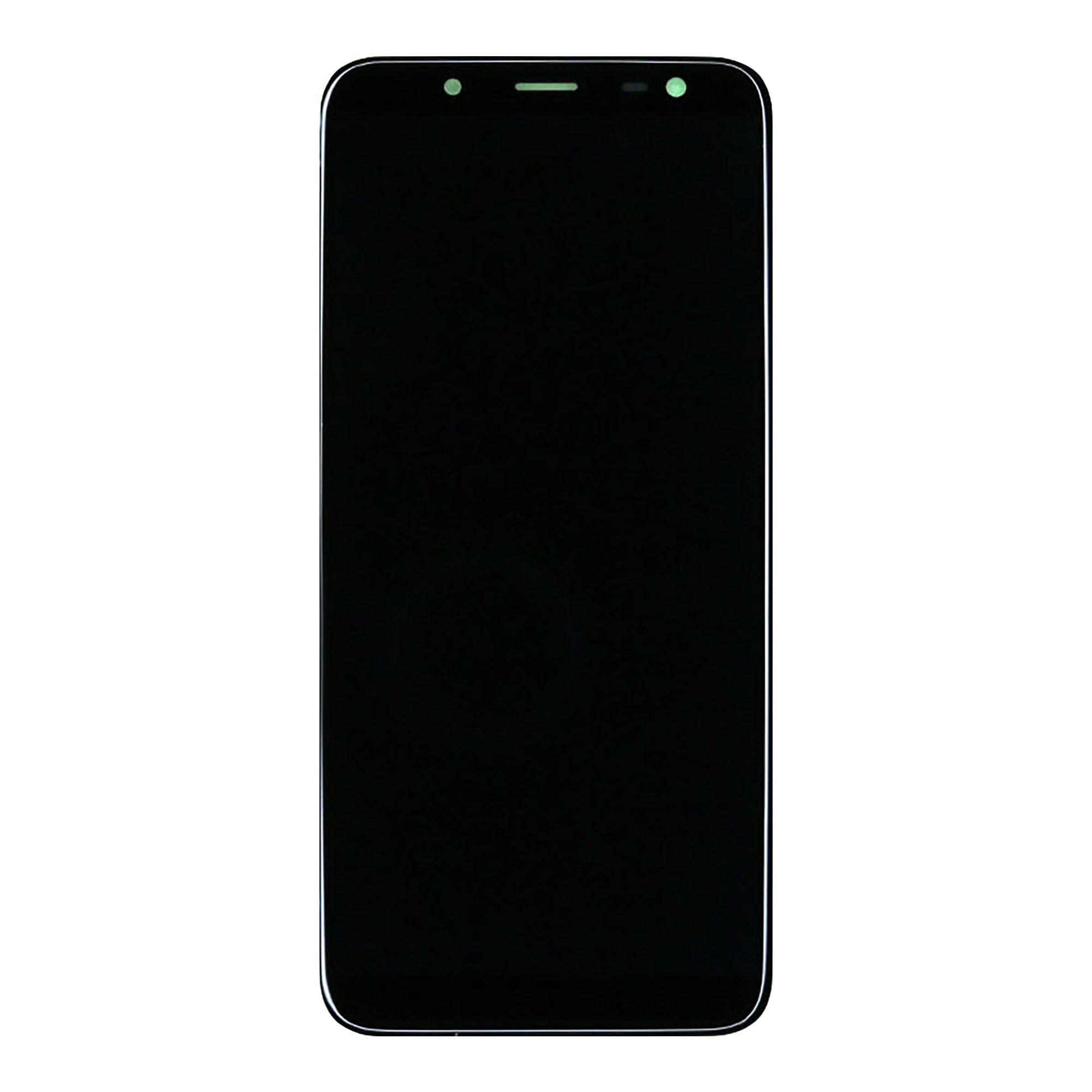 Samsung Galaxy J6 J600F Display And Digitizer Without Frame Black Service Pack