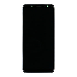 Samsung Galaxy J6 J600F Display And Digitizer Without Frame Black Service Pack