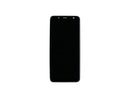 Samsung Galaxy J6 J600F Display And Digitizer Without Frame Black Service Pack