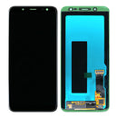Samsung Galaxy J6 J600F Display And Digitizer Without Frame Black Service Pack