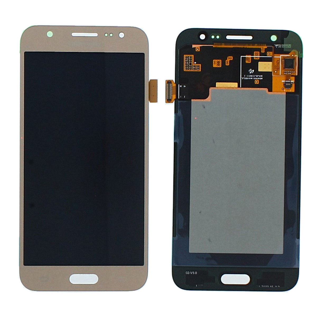 Samsung Galaxy J5 J500 Display And Digitizer Without Frame Gold Service Pack