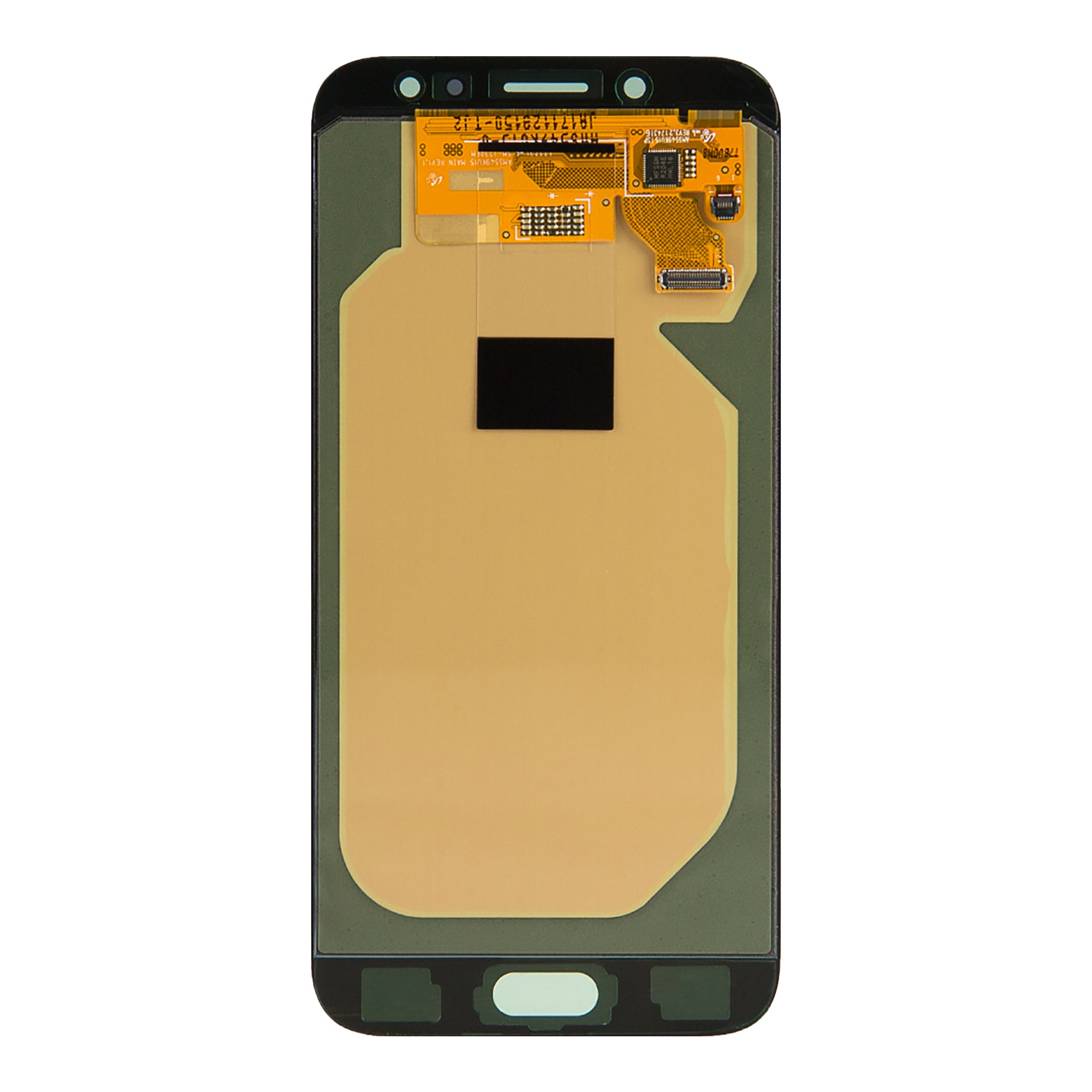 Samsung Galaxy J7 J730F (2017) Display And Digitizer Without Frame Black Service Pack