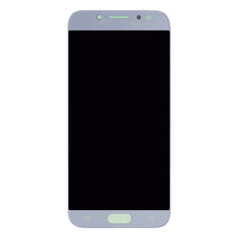 Samsung Galaxy J7 J730F (2017) Display And Digitizer Without Frame Blue Silver Service Pack