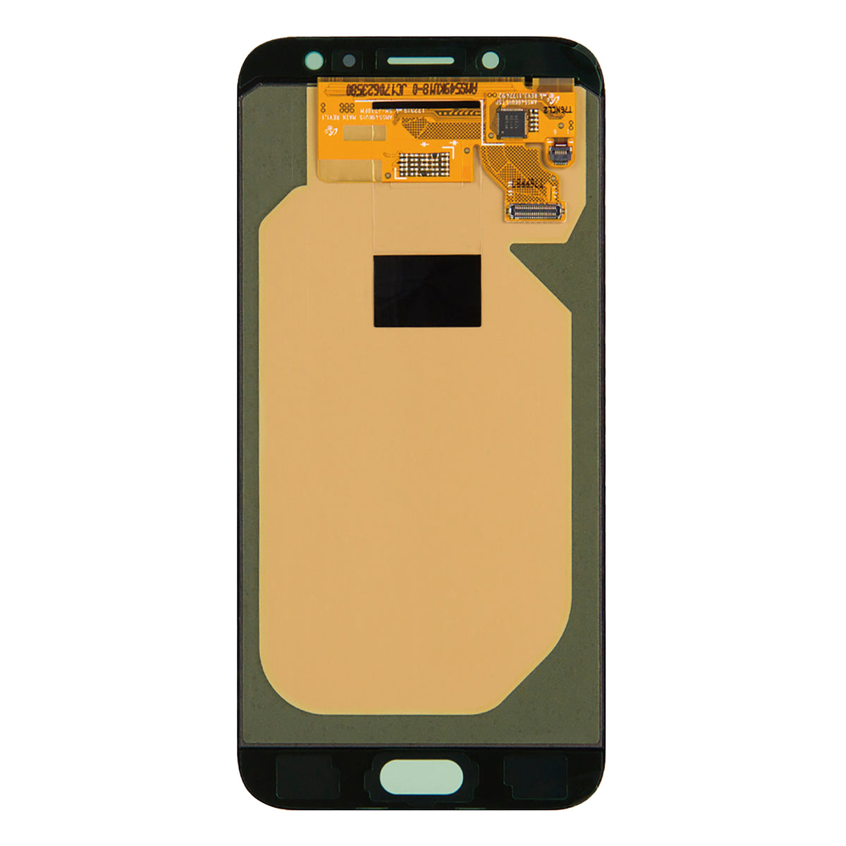 Samsung Galaxy J7 J730F (2017) Display And Digitizer Without Frame Blue Silver Service Pack
