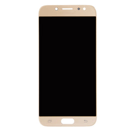 Samsung Galaxy J7 J730F (2017) Display And Digitizer Without Frame Gold Service Pack